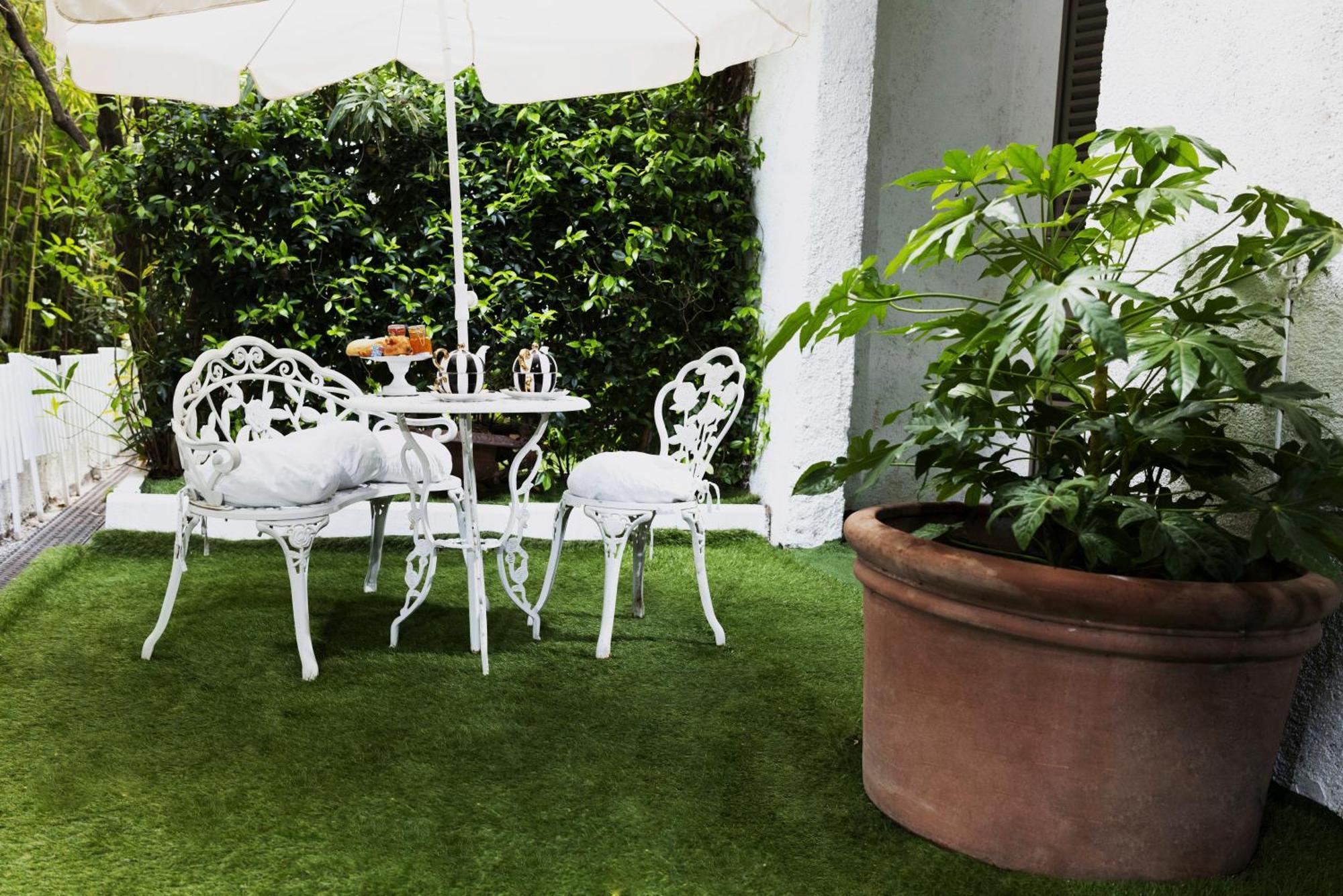 Les Canoubiers Luxe Et Serenite Au Coeur De Saint-Tropez Suites Spacieuses Avec Jardin Enchanteur Eksteriør bilde