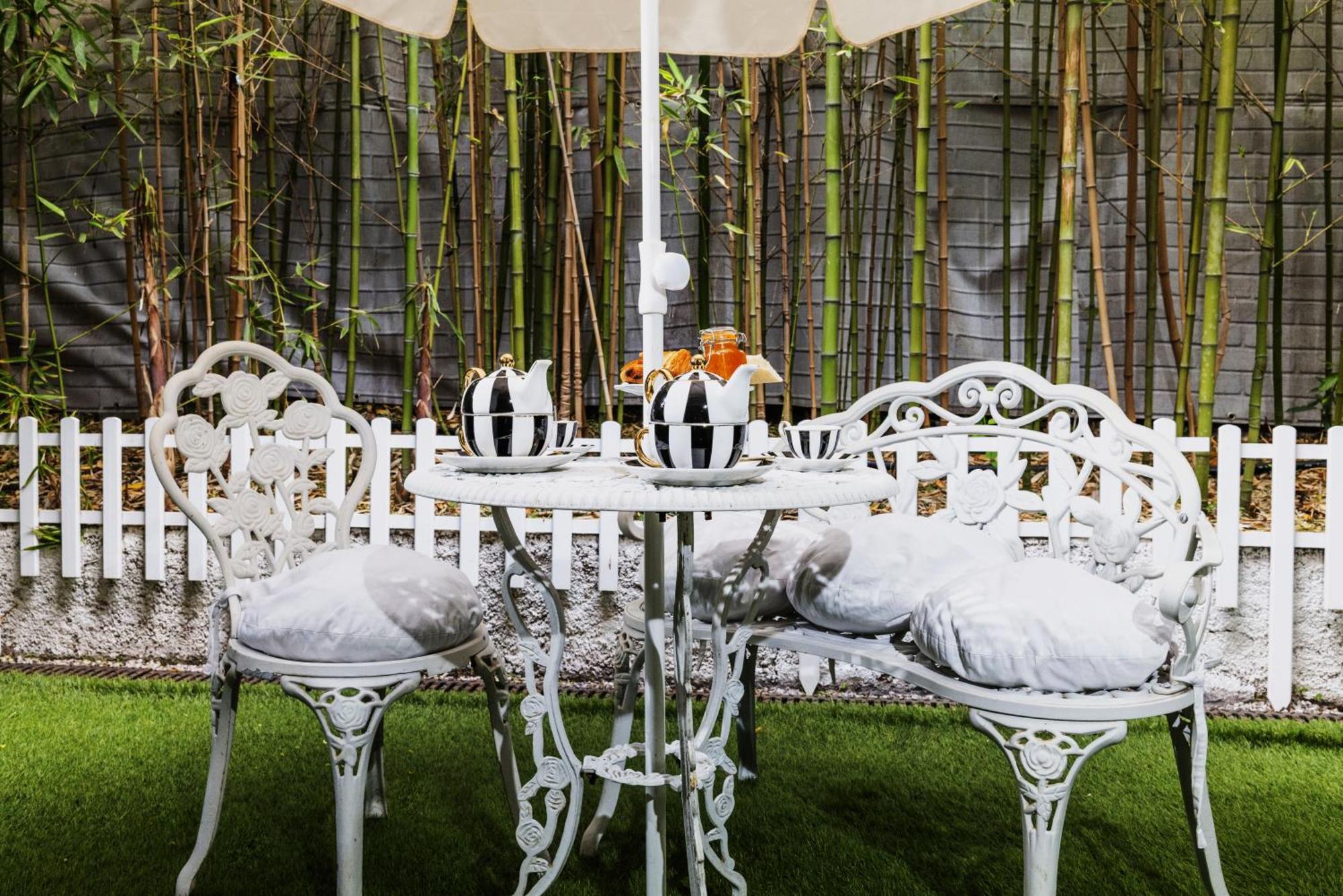 Les Canoubiers Luxe Et Serenite Au Coeur De Saint-Tropez Suites Spacieuses Avec Jardin Enchanteur Eksteriør bilde